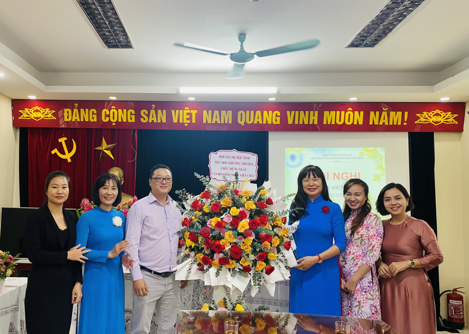 HỘI NGHỊ CÁN BỘ, VIÊN CHỨC NĂM HỌC 2023 - 2024