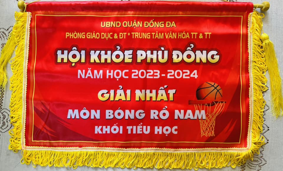 CHÚC MỪNG ĐỘI TUYỂN BÓNG RỔ NAM TRƯỜNG TIỂU HỌC KHƯƠNG THƯỢNG ĐÃ GIÀNH CÚP VÔ ĐỊCH MÙA GIẢI CẤP QUẬN 2023!
