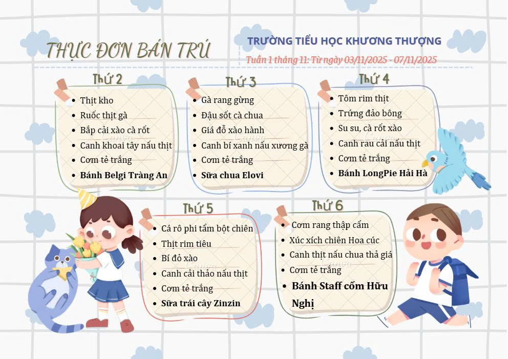 Bữa trưa vui vẻ!